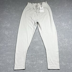 Transit Par Such Joggers Pants Small Women’s Size 2 Knit Drawstring Skinny Italy